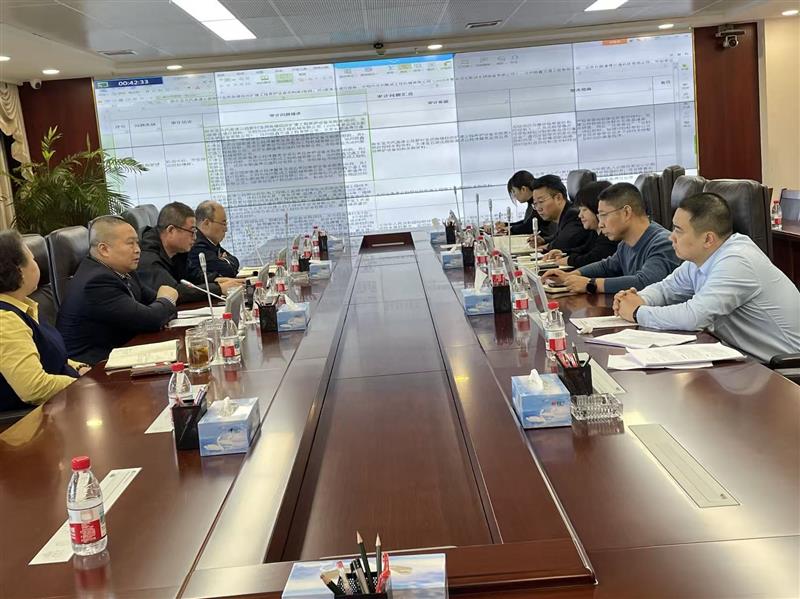 中電建冀交高投公司招標(biāo)投標(biāo)領(lǐng)域突出問題系統(tǒng)整治專項(xiàng)工作組召開第二次專題會(huì)議